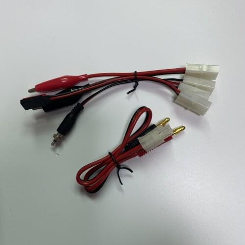 5in1 Large Tamiya Connector Charging Cables set for imax b6 Lipo Charger imax b6 battery charger