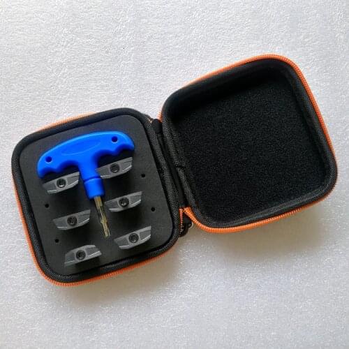 6pcs/set G425 Golf Weights Wrench Tool Kit for G425 Driver 5g-29g for Choose