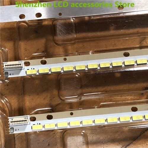2Pieces/lot 84LED 695MM LED backlight 55" V13 Edge 6916L1249A 6916L1092A for 6922L-0048A 6916L-1535A 55E610G LC550EUN(SF F1)