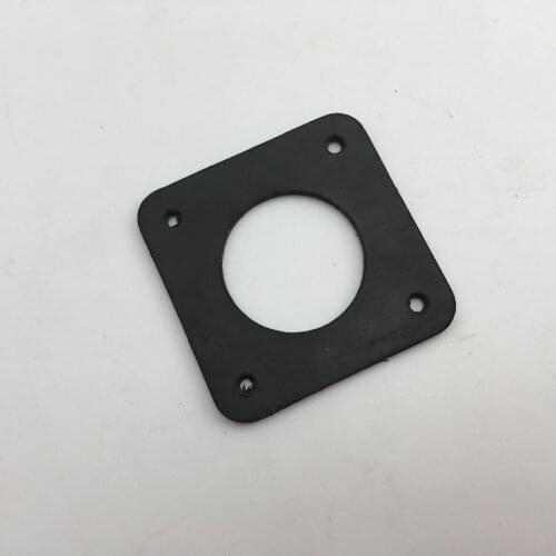 Funssor Anti Vibration rubber dampers instead of cork NEMA 17 Stepper Motor Damper Isolator for 3D printer Nema17 Stepper Motor