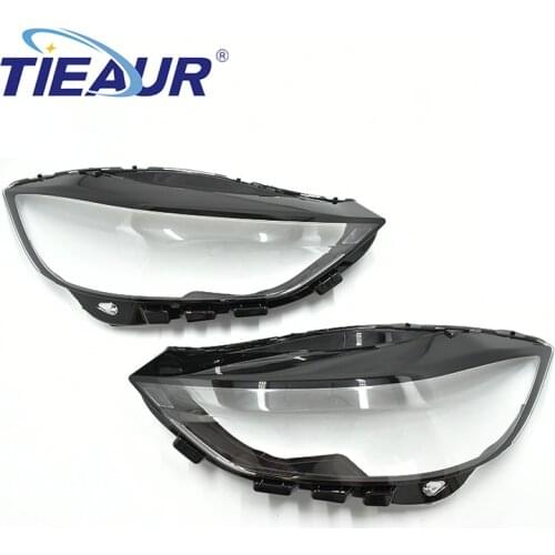 Headlight Lens Cover For Ford Edge 2018 2019 2020 Car Headlight Fog Light Lens Shell Replacement