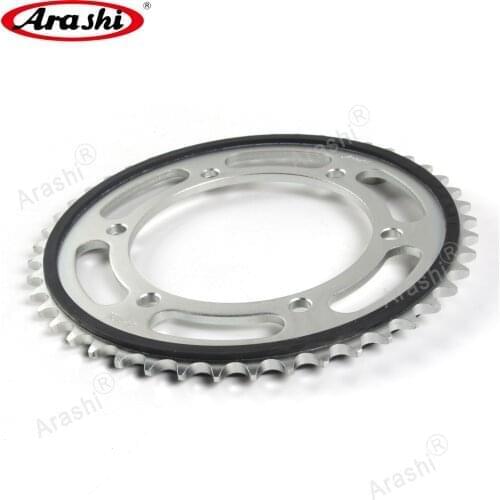 Arashi 520 Chain 46T Rear Gear Drive Sprocket For HONDA NX 650 NX650 Dominator 1995 1996 1997 1998 1999 2000 2001 Motorcycle