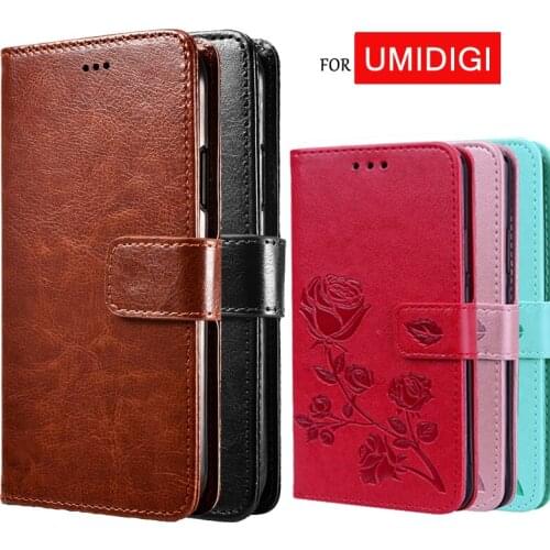 Phone Case For UMIDIGI A7 Pro Premium PU Leather Flip Funda Cover For UMI A7 Pro 6.3" Wallet Capas Coque Cases