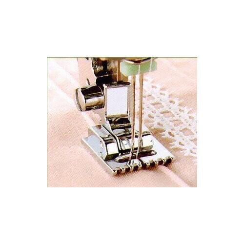 Household Sewing Machine Parts Presser Foot 701-7 / Pintuck Foot 7 Grooves Tucker presser foot