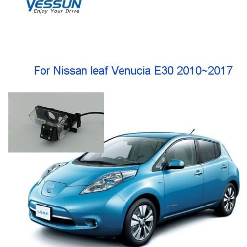 Yessun rear view camera For Nissan leaf Venucia E30 2010~2017 CCD night view camera/CVBS camera/license plate cam