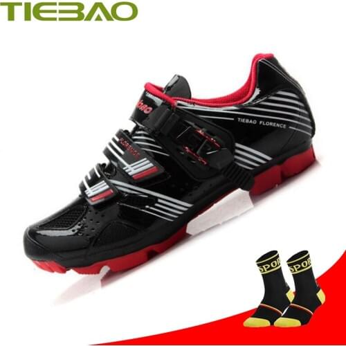 Tiebao Mountain Bike Shoes Scarpe Ciclismo Strada Riding MTB Cycling Shoes Spinning MTB Bicycle Shoes Sapatilha Ciclismo Sneaker