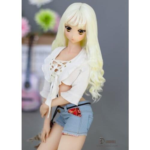 LDDOLL68CM1/3BJD\DD\SD\ SFD Silicone Dolls Large Soft Breast +Eyes+MakeupAction Anime Figure