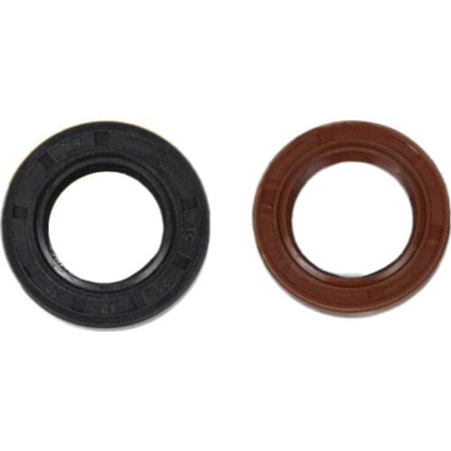 1 PAIR 2 170F OIL SEALS FITS KIPOR KAMA 173F &MORE 4.5HP DIESEL CRANKSHAFT FLYWHEEL CLUTCH SIDE SEAL 25*42*10 FREE SHIPPING