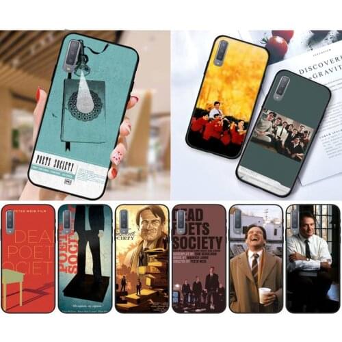 Zororong Dead Poets Society tv Cute Phone Case For Samsung Galaxy S10 20 Note10 20 A30 50 70 71 Plus Ultra