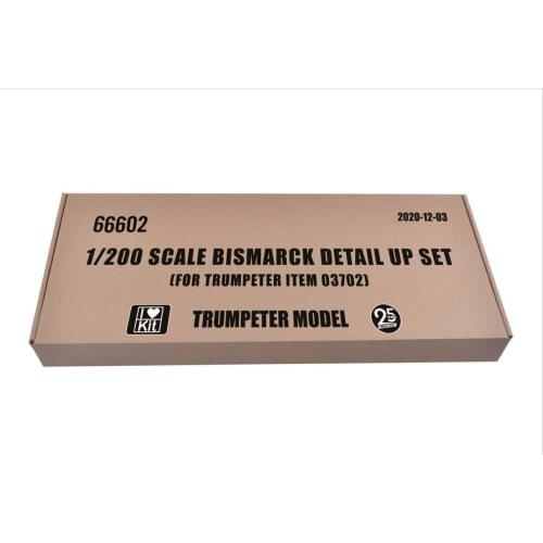 Trumpeter Model 1/200 SCALE 66602 BISMARCK DETAIL UP SET [FOR Trumpeter Model ITEM 03702]