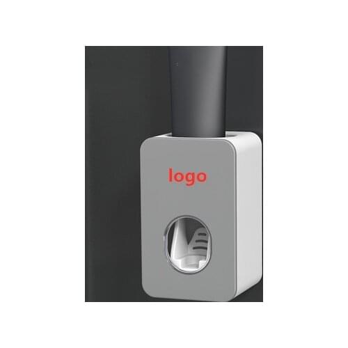 Creative lazy toilet utensils gadgets Wall Mounted Automatic Toothpaste Squeezer Squeezer Kit Undrilled