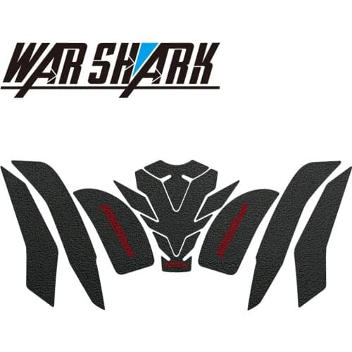 Fit For Kawasaki Z1000SX Z 1000SX 2020 Motorcycle 3D Protector Anti Slip Tank Pad Sticker Gas Knee Grip Traction Side 3M Decal