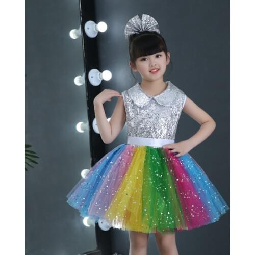 New Girls Ballet Dress For Children Girl Dance Kids Ballet Costumes For Girls Dance Girl Performance Costume Stage Dancewear