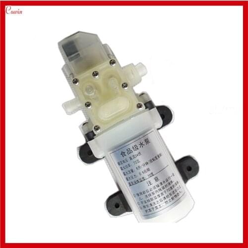 New Car DC 12V 70W Diaphragm Transfer Pump Food Grade Water Juice Coffee Drink Milk Edible Oil Red Wine Pump