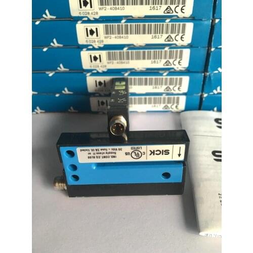 Brand new original German SICK slot switch WF2-40B410 label sensor