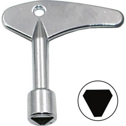 Single Inner Triangular Key Elevator Key Subway High-Speed Rail Inner Triangle Water Meter Valve Key