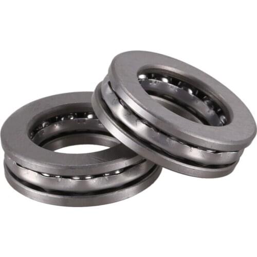 Hot-2 Pcs Axial Ball Thrust Bearing 51104 20 x 35 x 10mm