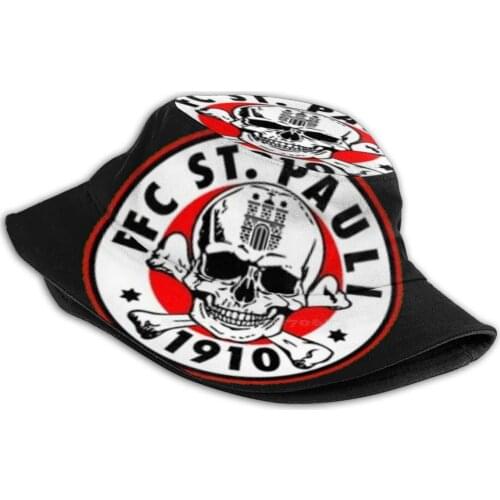 Products Saint Korean Ladies Outdoor Sun Hat Bucket Cap Football Sport Ball Club Germany Player Anti Racism Anti St Sankt