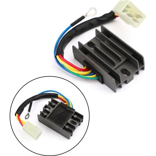 Areyourshop for Aprilia ETX RX MX SX RS 125 SX125 Classic for Pegaso 600 650 90-06 Voltage Regulator Rectifier