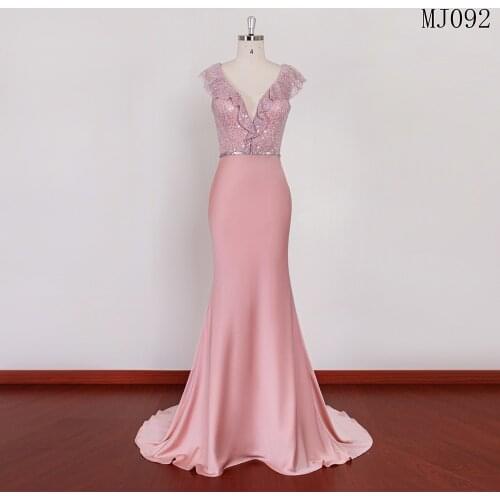 Beautybridal luxury bridesmaid dressMJ092