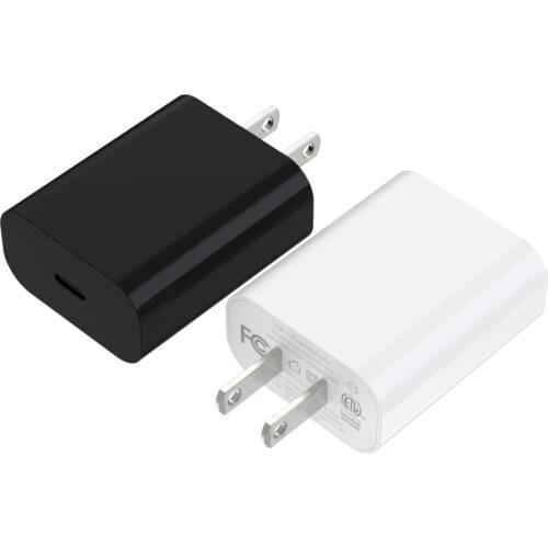 18W USB Wall Charger Support Quick Charge 3.0 Usb Type C PD Fast Chargers US Plug for iPhone Huawei Xiaomi Mobile Phone 100pcs