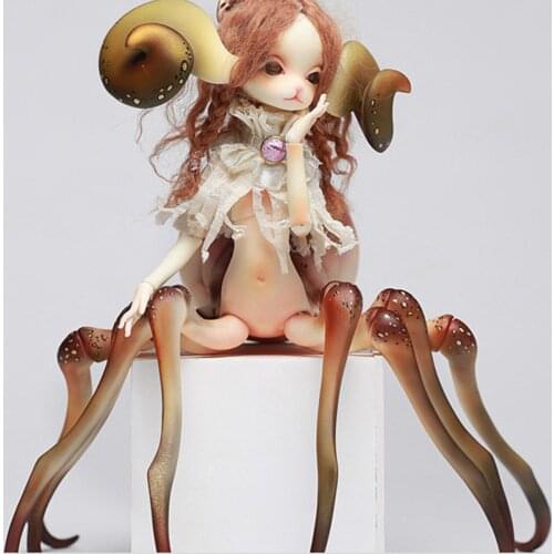 1/4 boneca bjd Xaviera fazer de resina