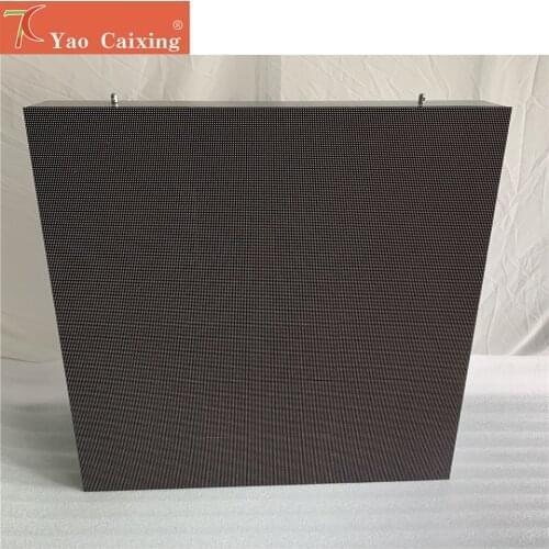 Shenzhen 960*960mm SMD P4 outdoor waterproof cabinet full color led screen sign board