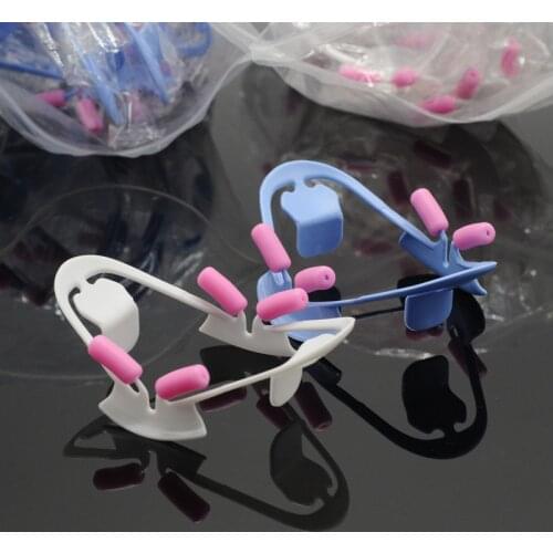 Dentist Lab Supplies 3D Oral Dental Mouth Opener Intraoral Cheek Lip Retractor Prop Orthodontic