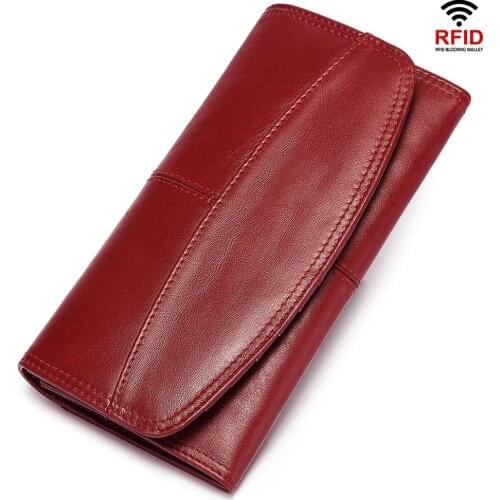 SUCXOW Women's Long Wallets
