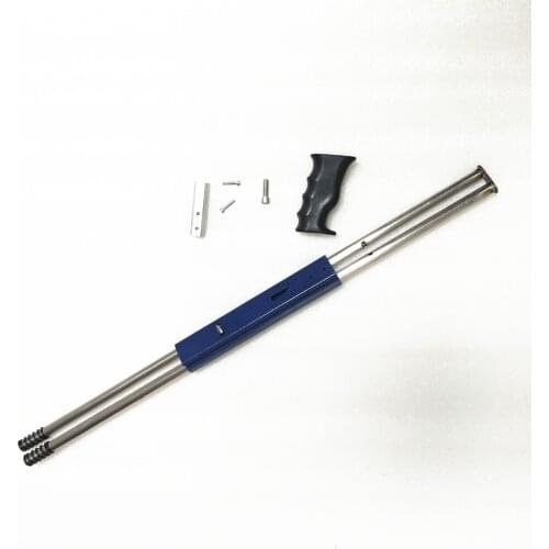 DIY telescopic slingshot Outdoor shooting toy Mini Rubber drive energy hunting catapult, Sliding guide