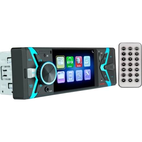 High Quality Car Radio 4.1" HD Autoradio Multimedia Player Auto Audio Stereo MP5 Players Bluetooth USB TF FM Camera Dropshipping