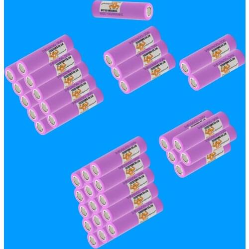 Yeckpowo INR18650 30Q battery 3000mAh 10C 30A high current li-ion batteries lithium 3.7V rechargeable akkumulator
