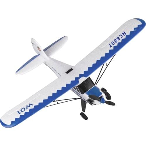 YU XIANG W01 RC Airplane 2.4GHz 3CH 6-axis Gyro RC Plane Gliding J3 Aircraft Model Flight Toys for Adults Kids Boys