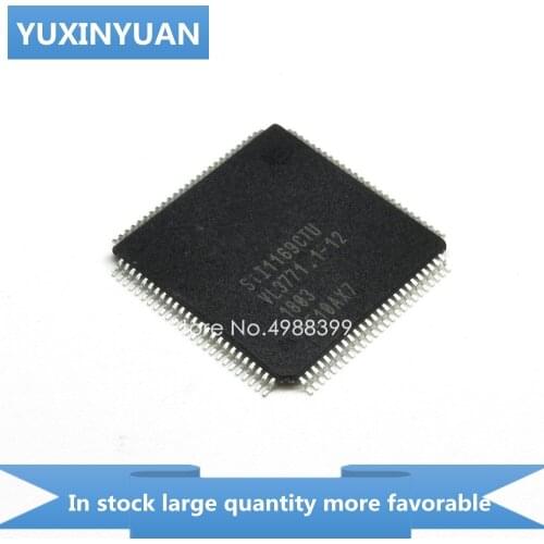 YUXINYUAN 5PCS SII1169CTU SIL1169CTU SII1169 SIL1169 1169 QFP100 in stock in stock