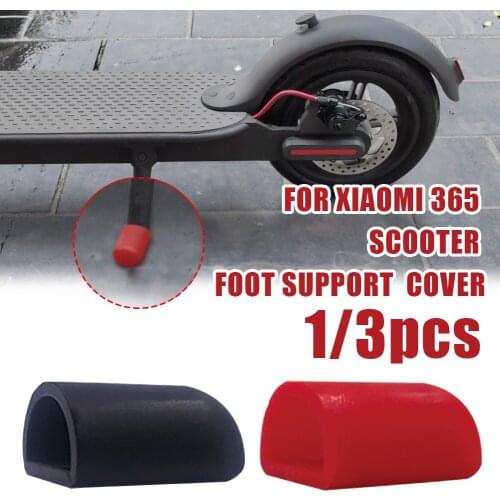 1/3pcs Suitable Protection Silicone Sleeve Pro Tripod Foot Support Protection Sleeve Anti-Skid Accessories Millet Xiaomi M365
