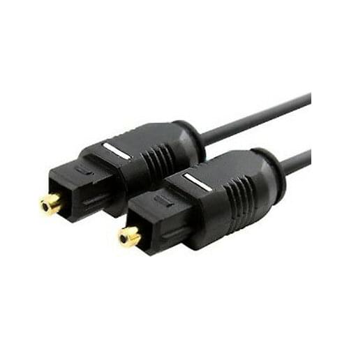 1 Digital TOSLINK optical AUDIO cable MT quality TV, HOME theater, HI-FI jn 99 S0187 sent from Italy