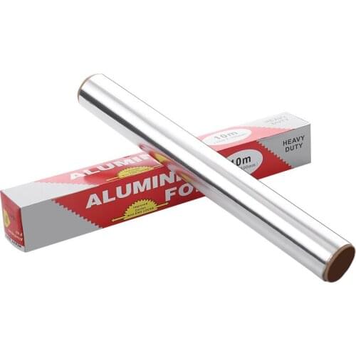 10M Tinfoil Paper Home Cooking Baking Aluminium Tin Foil BBQ Silver Oil Paper