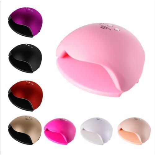 48W Professional 365+405nm UV LED Lamp Nail Dryer Polish Machine Fit Curing Nail Gel Polish for Curing Nail Tool 10sets