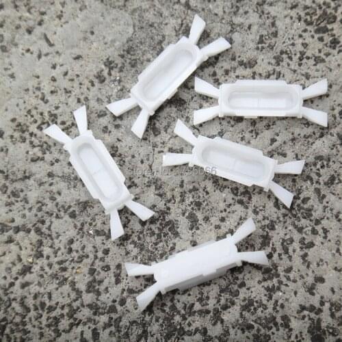 100X Door Seal Sealing Clip Rubber Gasket Clamp Side Plastic Strip For Renault Fiat PalioPalio Weekend 1.0 1.2 1.4 1.7 TD