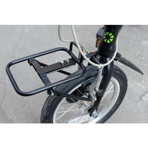 Folding Bicycle Rear Rack For STRIDA Bike Basket Original Aluminum Alloy Rack/shelf/rear Basket