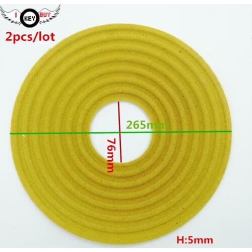 2 Pcs Speaker Spider Spring Pad 265 MM 76 MM Core 5MM heightSubwoofer Speaker Wave Shrapnel Speaker Repair Parts DIY Accessories