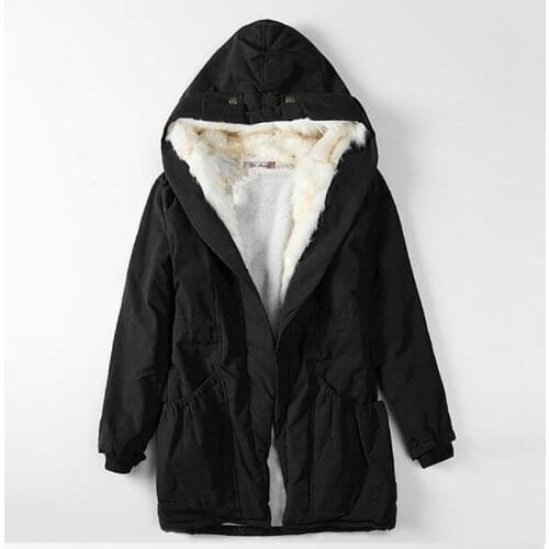 2020 Fashion Wadded Coat Female Winter Jacket Women Warm Down Parka Cotton Jacket Slim Parkas Ladies Winter Jacket And Coats 50