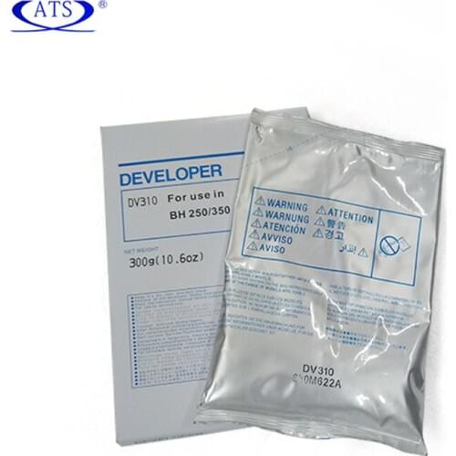 300g Black Develpoer Powder DV310 For Konica Minolta BH 250 350 Compatible BH250 BH350 Copier Spare Parts