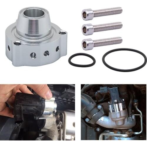 Bov adapter Auto turbo dump Blow Off valve Adaptor for audi A3 S3 TT seat vw GOLF 1.8t 2.0t 710d VAG FSiT TFSi