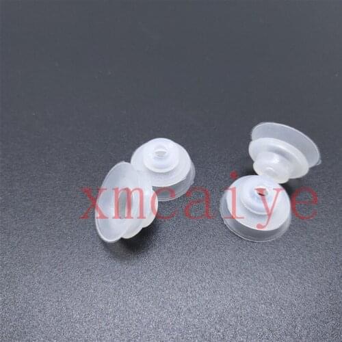 Free shipping 100 Pieces 20x10x3.5mm Rubber Sucker DC 6000S-10000S Duplo Parts N : 96F-10051