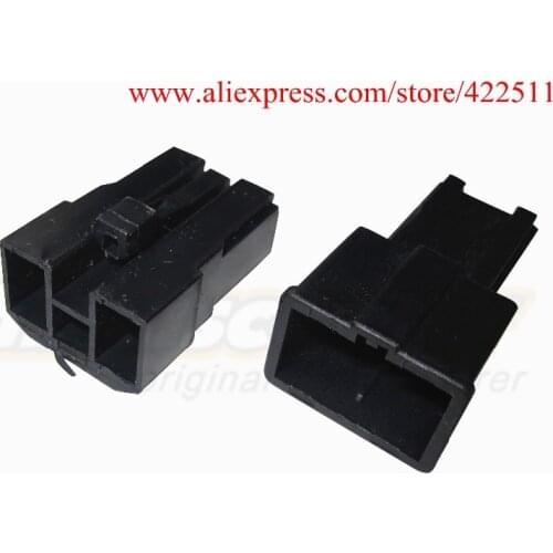2 Holes Black ABS Scooter Connectors&Terminal Plug-Ins/Power Wire Plug for Scooter Battery or Motor (Scooter Spare Parts)