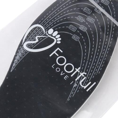 Men & Women;s 3-Layer Breathable Shoes Insoles Pads Cushions UK 3.5-11.5