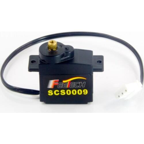 Feetech Scservo SCS009 Metal Gear 2.3Kg Micro Smart Servo With Feedback For Intelligent Switch Furniture/Helicopter