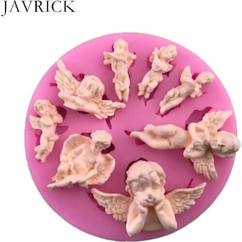 Cute All Shapes Angel Baby Collection Resin Mold Epoxy Resin Craft Tool DIY Pendant Accessories Jewelry Making Tool