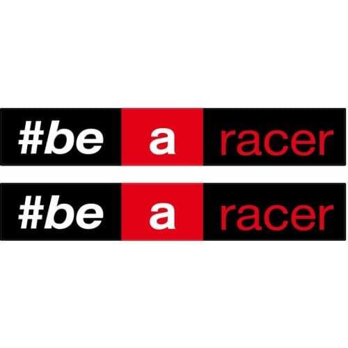 Fuzhen Boutique Decals Exterior Accessories TP Be A Racer Stickers / Decals (Aprilia #be A Racer) /1056 Stickers for Cars, Motos